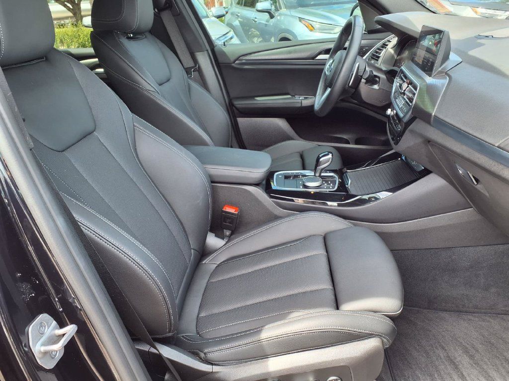 Used 2024 BMW X3 sDrive30i w/ M Sport Package RWD image 14