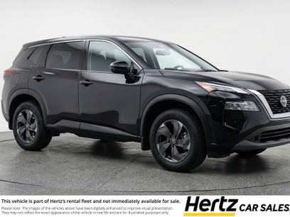 Used 2025 Nissan Rogue SV