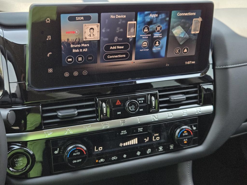 New 2026 Nissan Pathfinder SV FWD image 22
