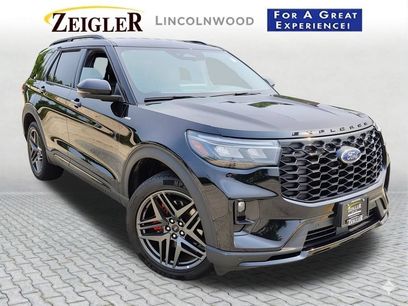 Used 2025 Ford Explorer ST-Line w/ ST-Line Street Pack