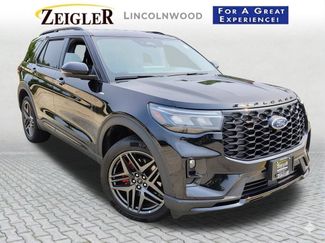 Used 2025 Ford Explorer ST-Line w/ ST-Line Street Pack AWD/4WD 360° Tour