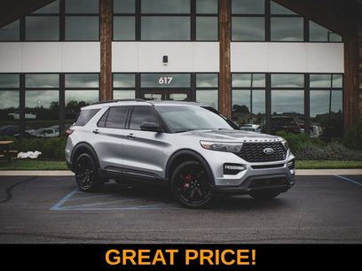Used 2020 Ford Explorer ST w/ ST Street Pack