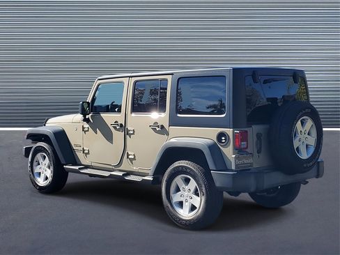 Used 2017 Jeep Wrangler Unlimited Sport w/ Quick Order Package 24S image 4