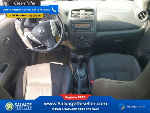 Used 2016 Nissan Versa S Plus image 11