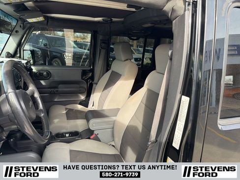 Used 2008 Jeep Wrangler X image 14
