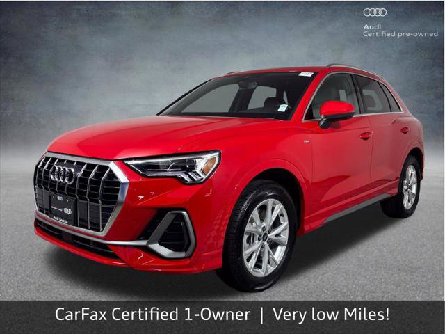 Used 2025 Audi Q3 2.0T Premium Plus w/ Premium Plus Package AWD/4WD image 4