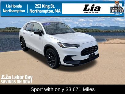 Used 2024 Honda HR-V Sport