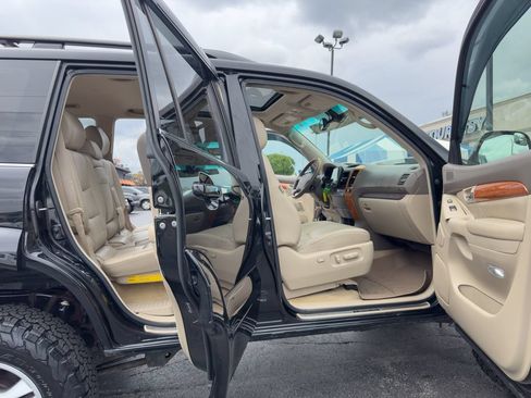 Used 2007 Lexus GX 470 w/ Preferred Accessory Pkg AWD/4WD image 10