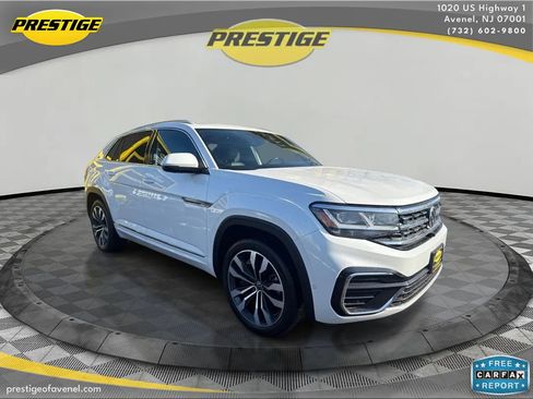 Used 2022 Volkswagen Atlas Cross Sport SEL Premium R-Line image 3
