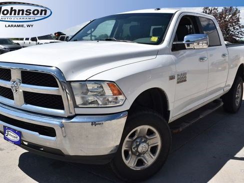 Used 2017 RAM 2500 SLT AWD/4WD image 1
