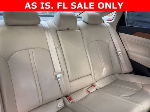 Used 2015 Hyundai Sonata Limited w/ Option Group 05 image 9