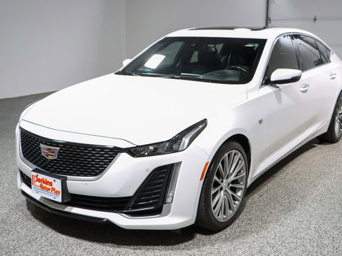Used 2023 Cadillac CT5 Premium Luxury w/ Climate Package RWD image 30