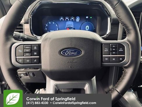 New 2025 Ford F150 Lariat w/ Equipment Group 501A Mid image 42