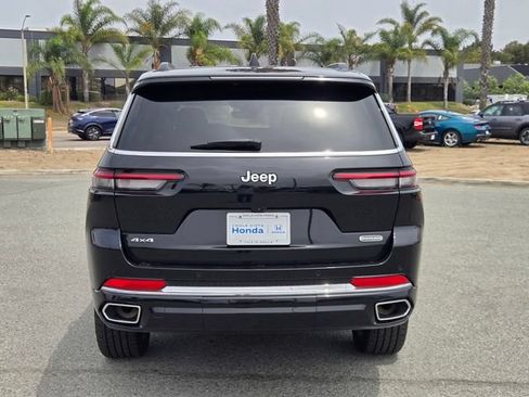 Used 2024 Jeep Grand Cherokee L Overland w/ Trailer Tow Package AWD/4WD image 19