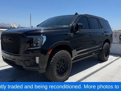 Used 2022 GMC Yukon Denali RWD image 2
