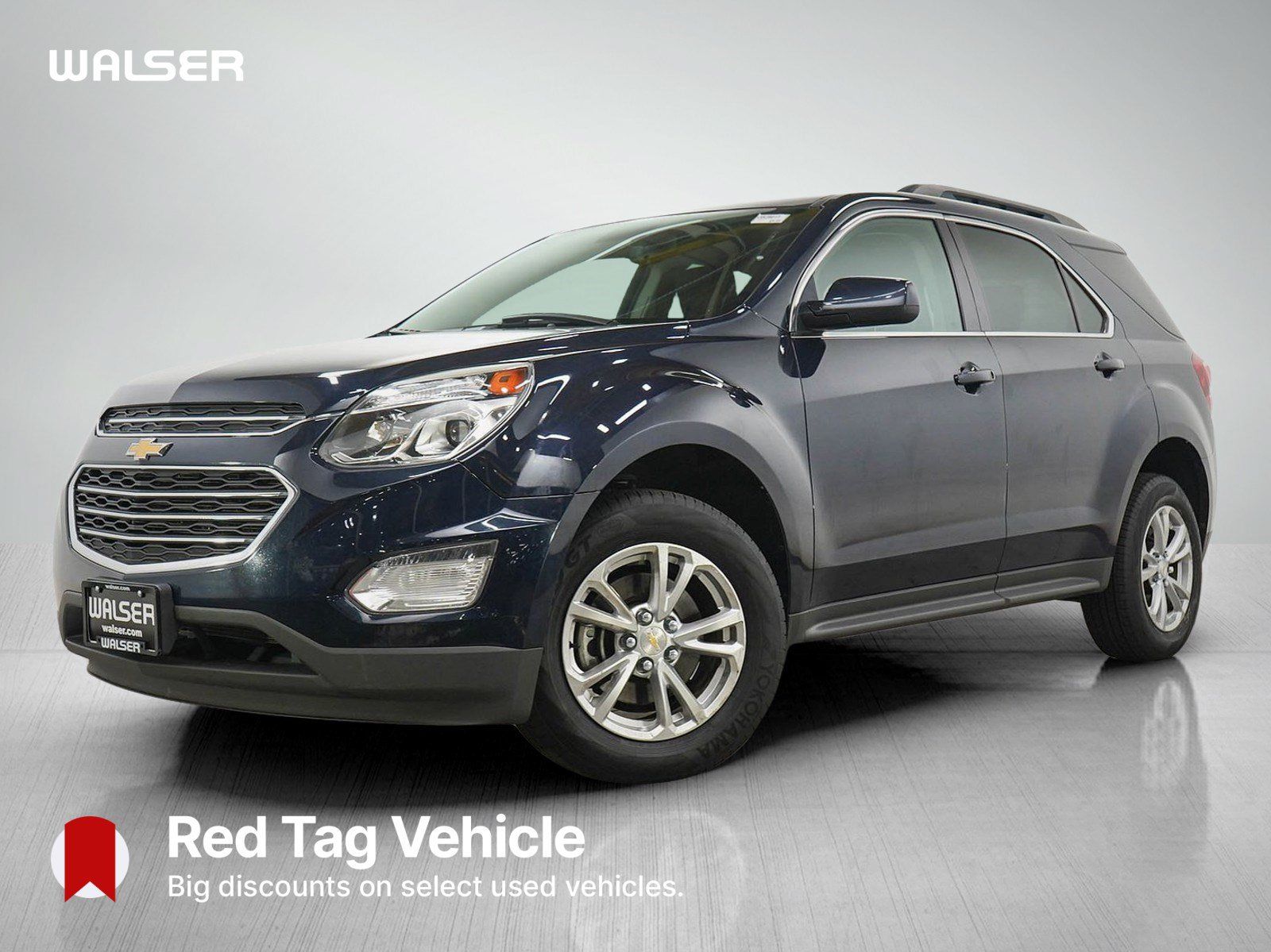 Used 2017 Chevrolet Equinox LT w/ Convenience Package AWD/4WD image 1