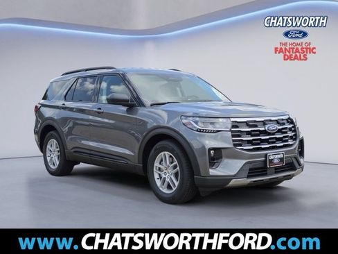 New 2026 Ford Explorer Active w/ Active Comfort Package RWD image 1