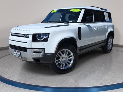 Used 2023 Land Rover Defender 110 S AWD/4WD image 1