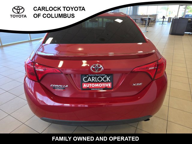 Used 2017 Toyota Corolla XSE w/ Carpet Mat Package (TMS) FWD image 9