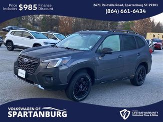 Used 2023 Subaru Forester Wilderness video 3