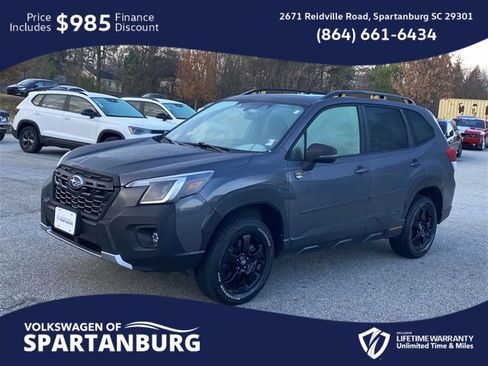 Used 2023 Subaru Forester Wilderness image 3