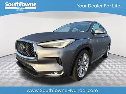 Used 2020 INFINITI QX50 Sensory w/ Proactive Package