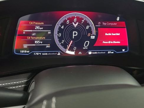 Used 2025 Chevrolet Corvette Z06 RWD image 2