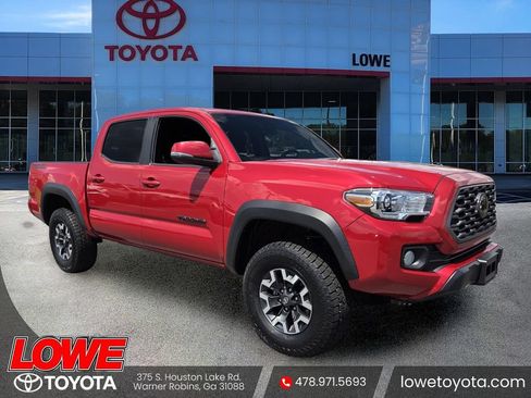 Certified 2023 Toyota Tacoma TRD Off-Road w/ Technology Package RWD image 1