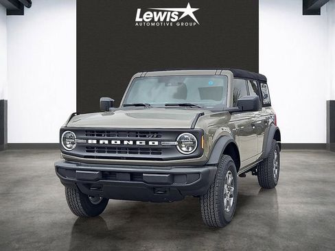 New 2026 Ford Bronco Big Bend AWD/4WD image 1