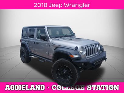 Used 2018 Jeep Wrangler Unlimited Sport S