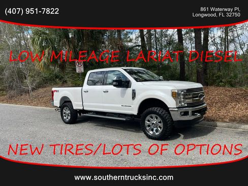 Used 2019 Ford F250 Lariat w/ Lariat Ultimate Package image 1