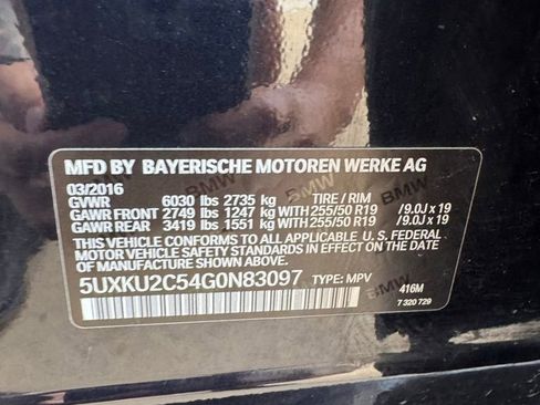 Used 2016 BMW X6 xDrive35i AWD/4WD image 25