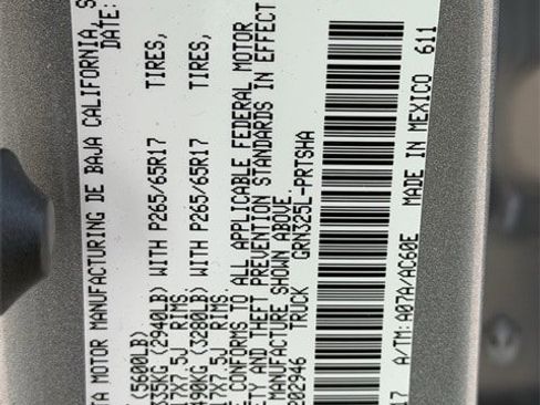 Certified 2023 Toyota Tacoma TRD Sport image 32