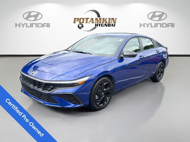 Certified 2026 Hyundai Elantra Sport FWD image 1