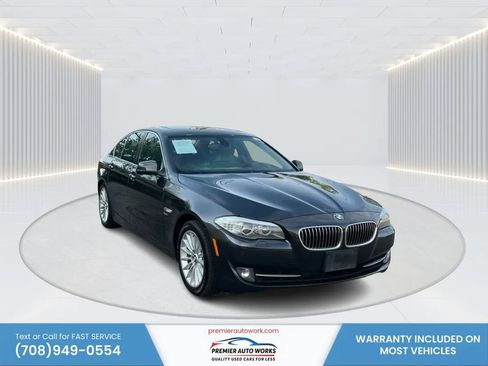 Used 2011 BMW 535i xDrive Sedan AWD/4WD image 3