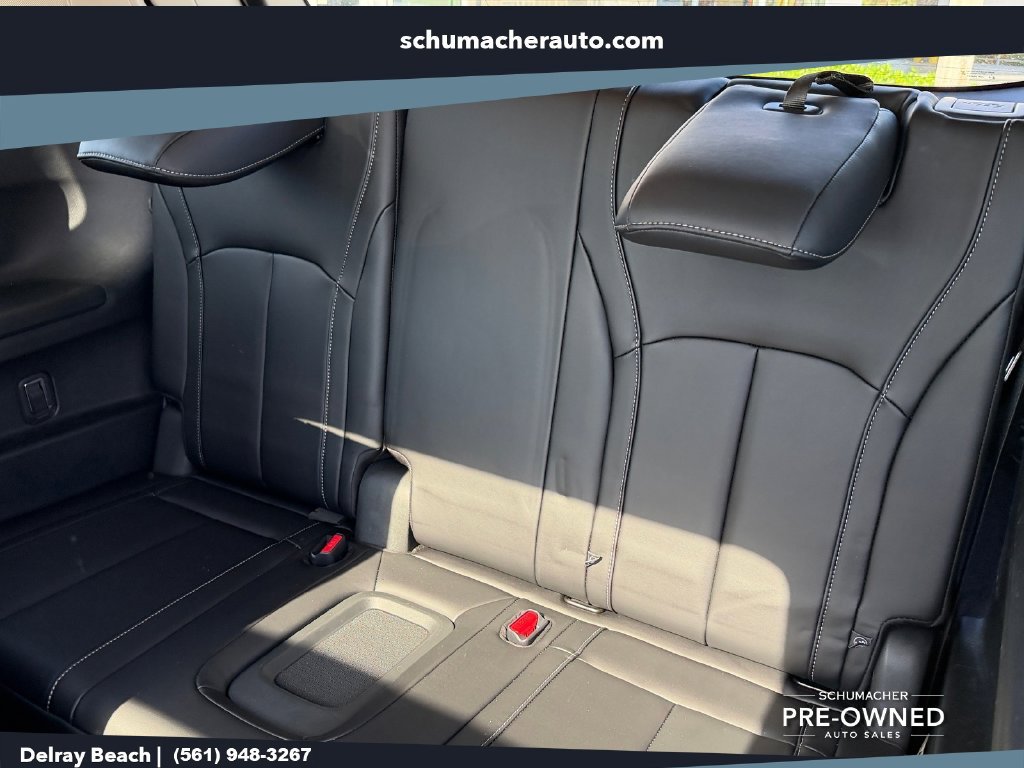 Used 2024 INFINITI QX60 Pure FWD image 13