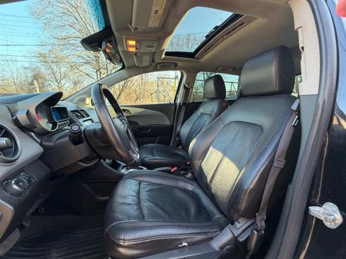 Used 2013 Chevrolet Sonic LTZ FWD image 14