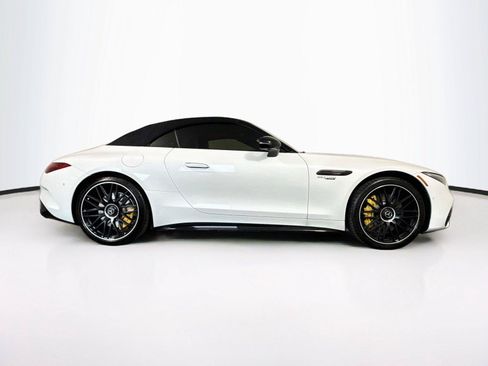 Used 2022 Mercedes-Benz SL 55 AMG 4MATIC image 7