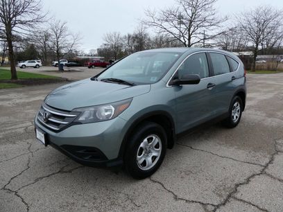 Used 2012 Honda CR-V LX