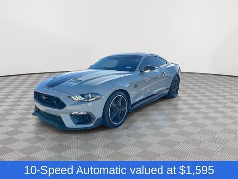 Used 2021 Ford Mustang Mach 1 w/ Equipment Group 700A image 4