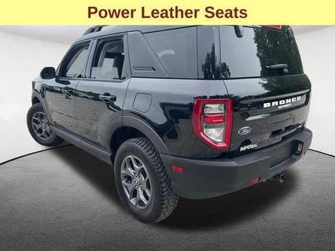Certified 2024 Ford Bronco Sport Badlands w/ Premium Package AWD/4WD image 11