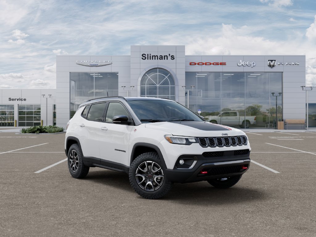 New 2026 Jeep Compass Trailhawk AWD/4WD image 5