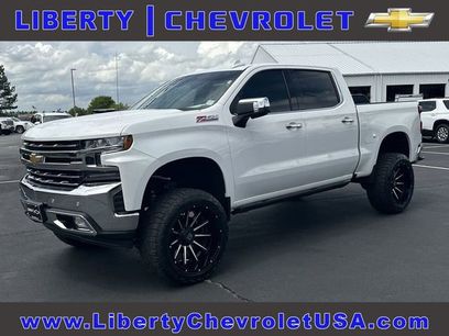 Used 2021 Chevrolet Silverado 1500 LTZ
