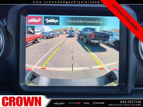 Certified 2021 Jeep Gladiator Rubicon AWD/4WD image 27