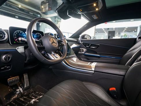 Certified 2025 Mercedes-Benz CLE 53 AMG 4MATIC Coupe image 11