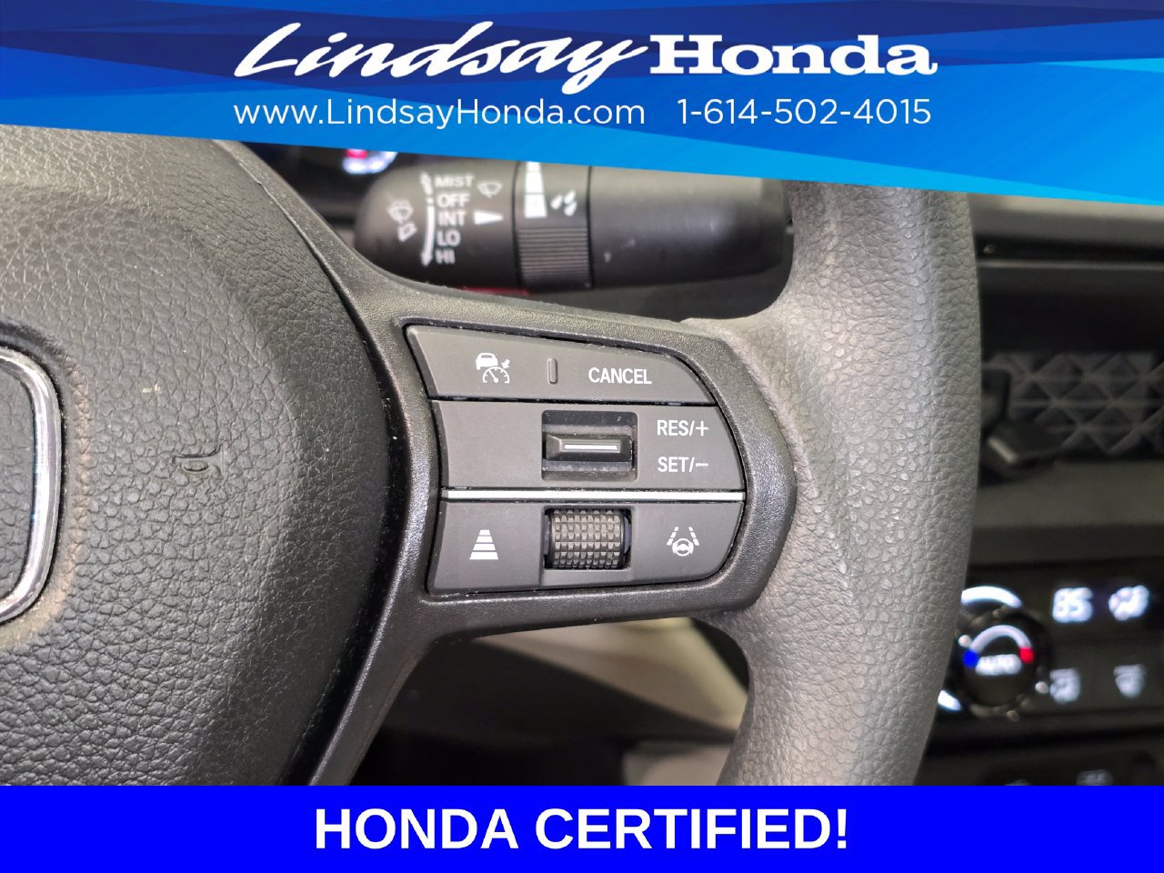 Certified 2023 Honda Accord EX image 16