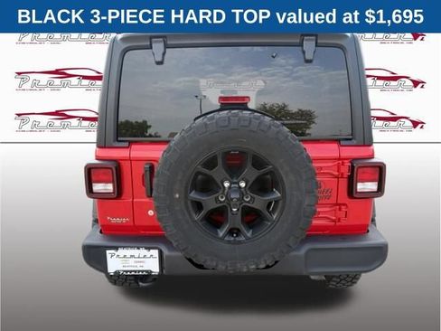Used 2022 Jeep Wrangler Unlimited Sport AWD/4WD image 5