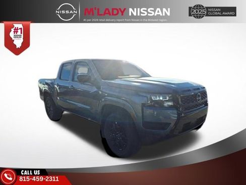 New 2026 Nissan Frontier SV image 1