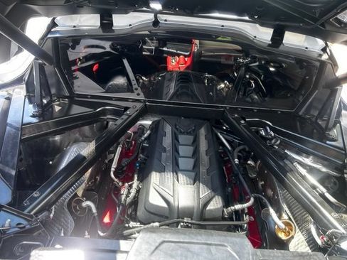 Used 2023 Chevrolet Corvette Stingray Preferred Cpe w/ Z51 Performance Package RWD image 16