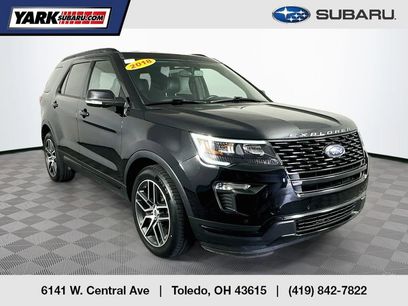 Used 2018 Ford Explorer Sport